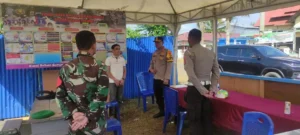Kapolres Tana Tidung AKBP Didik Purwanto S.H.,SIK melakukan peninjauan kunjungan ke Pos Pengamanan (Pos Pam) di beberapa titik di wilayah Kabupaten Tana Tidung, Jumat (29/12) kemaren.