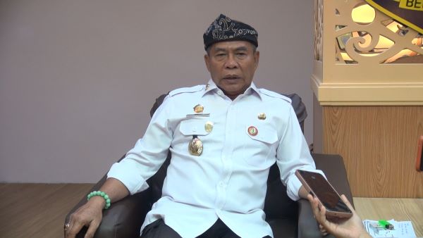 Gubernur Kaltara Zainal A Paliwang.