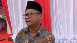 Ketua KPU Kaltara Hariyadi Hamid