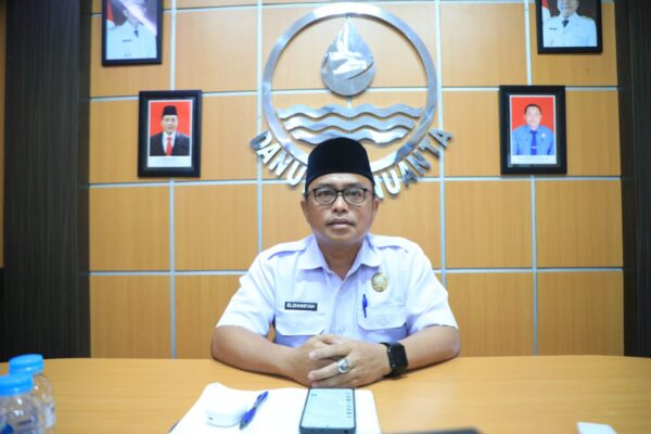 Eldiansyah S.E : Direktur Perumda Air Minum Danum Benuanta