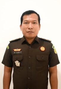 Andi Sugandi. D, SH.,MH : Kasi Penkum Kejati Kaltara