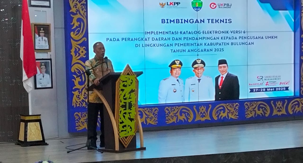 Bupati Bulungan : Syarwani, S.Pd., M.Si
