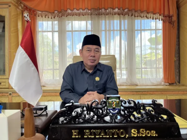 Ketua DPRD Bulungan : Riyanto S.Sos