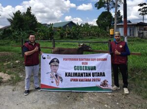 Ketua PPNI Bulungan : Ramli (kiri)