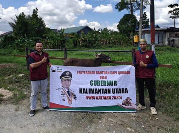 Ketua PPNI Bulungan : Ramli (kiri)