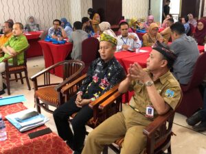 PERPUSTAKAAN - Pembukaan penguatan pengelolaan perpustakaan sekolah dan madrasah di Tarakan, Senin (07/07/2025). (istimewa)