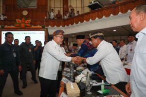 Gubernur Menghadiri Rapat Konsolidasi dan Percepatan Koperasi Merah Putih di Bali, Jumat (8/8/2025)