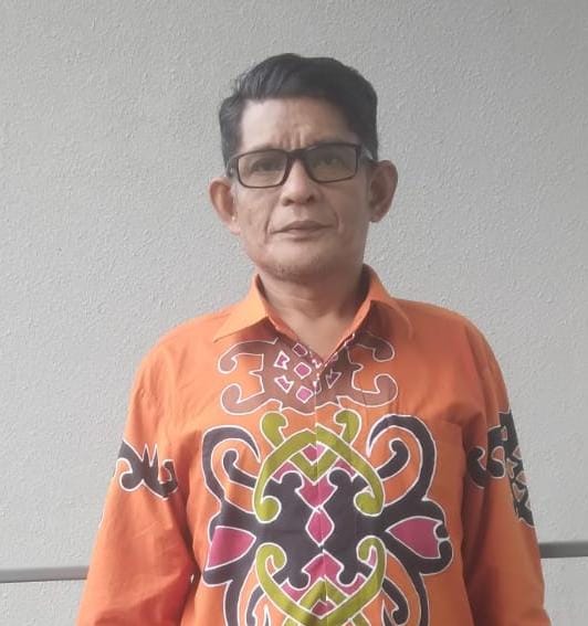 Ketua SMSI Kaltara : Victor Ratu