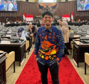 Henri Bin Hatta : Ketua Pemuda LDII Tarakan sekaligus Staf DPD RI