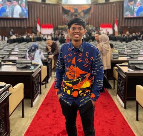 Henri Bin Hatta : Ketua Pemuda LDII Tarakan sekaligus Staf DPD RI