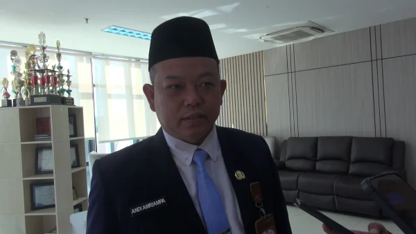 Plt Kepala BKD Kaltara : Andi Amriampa