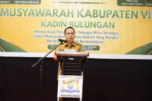 Kilat Bilung, A.Md : Wakil Bupati Bulungan