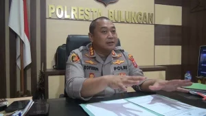 Kapolresta Bulungan : Kombes Pol Rofikoh Yunianto