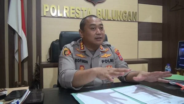 Kapolresta Bulungan : Kombes Pol Rofikoh Yunianto