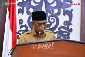 Bupati Bulungan : Syarwani, S.Pd, M.Si