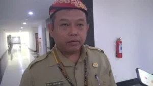 Kepala Badan Kepegawaian Daerah (BKD) Kaltara : Andi Amriampa, S.Sos., M.Si.