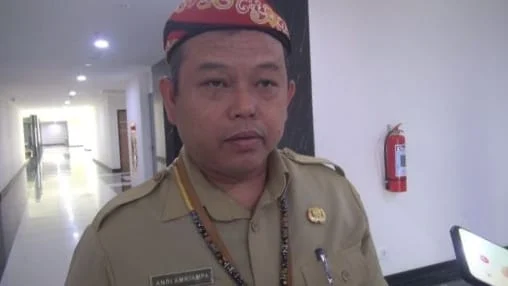 Kepala Badan Kepegawaian Daerah (BKD) Kaltara : Andi Amriampa, S.Sos., M.Si.