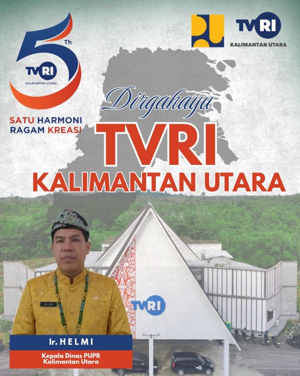 Banner di badan berita